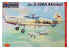 KP Model kit avion KPM0075 Zlin Z-226A &quot;Akrobat 1/72