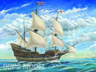 TRUMPETER maquette bateau 01201 Mayflower 1/60