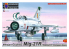 KP Model kit avion Kpm0086 Mikoyan-Gourevitch MiG-21R &quot;Fishbed H&quot; Utilisateurs européens 1/72