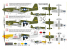 KP Model Kit avion KPM0247 P-51B Mustang Malcolm 1/72