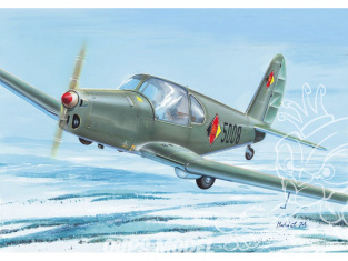 KP Model kit avion KPM0156 Mráz M-1D Sokol 1/72