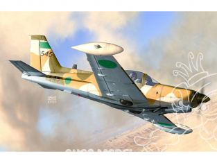 KP Model kit avion Kpm0210 SIAI Marchetti SF-260W Au-dessus de l'Afrique 1/72