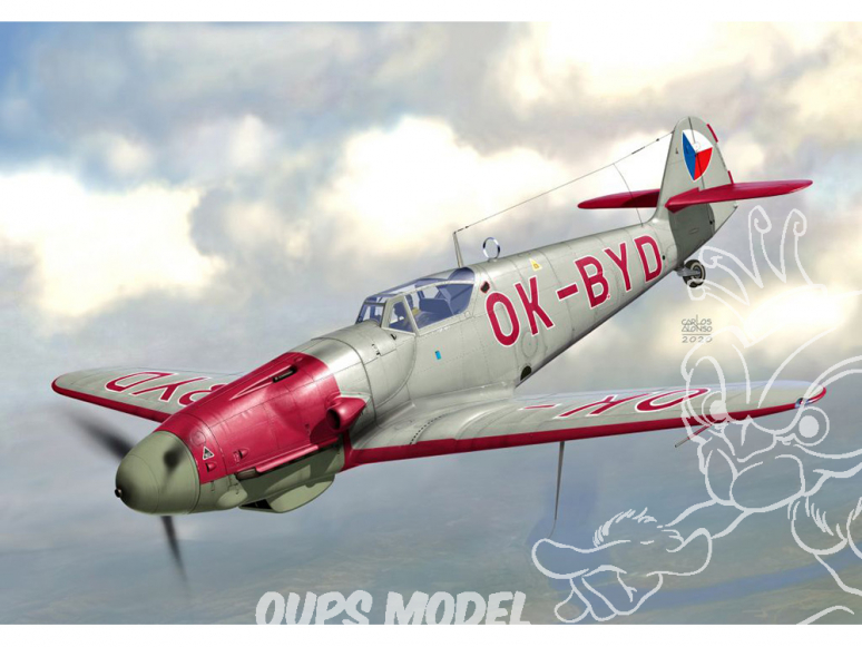 KP Model kit avion KPM0205 Avia S-99 (C-10) 1/72