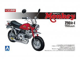 Aoshima maquette moto 61558 Honda Monkey Z50JZ-I Pièces Takegawa 1/12