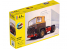 HELLER maquette camion 56773 STARTER KIT Scania LB-141 inclus peintures principale colle et pinceau 1/24