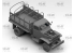Icm maquette militaire 35593 G7107 Camion de l&#039;armée de la Seconde Guerre mondiale 1/35