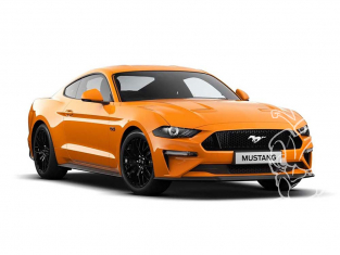 Airfix maquette voiture J6036 QUICKBUILD (idem que lego) Ford Mustang GT