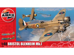 Airfix maquette avion A09190 Bristol Blenheim Mk.1 1/48
