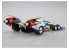 Aoshima maquette voiture 59050 Super Asurada AKF-11 Cyber Formula 1/24