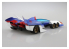 Aoshima maquette voiture 59067 Garland SF-03 SF-03/G Circuit Mode Boost Mode Cyber Formula 1/24