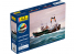 Heller maquette bateau 55608 STARTER KIT ROC AMADOUR + BODASTEINUR inclus peintures principales colle et pinceau 1/200