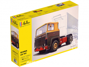 HELLER maquette camion 80773 Scania LB-141 1/24