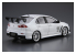 Aoshima maquette voiture 58978 Mitsubishi Lancer Evolution X C-West XZ4A 2007 1/24