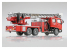 Aoshima maquette camion 59708 Camion de pompier grande échelle 1/72