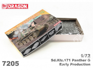Dragon maquette militaire 7205 Sd.Kfz.171 Panther G Early Production 1/72