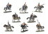 Zvezda maquette figurines 8055 Hussards russes 1812-1814 1/72