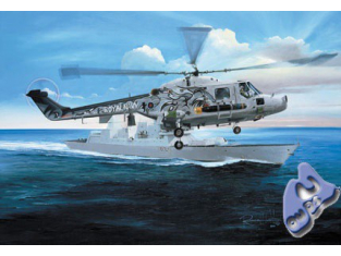 Hobby Boss maquette avion 87237 Royal Navy Westland Lynx HAS.3 1