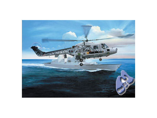 Hobby Boss maquette avion 87237 Royal Navy Westland Lynx HAS.3 1