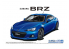 Aoshima maquette voiture 59234 Subaru BRZ 2012 ZC6 1/24