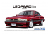 Aoshima maquette voiture 61091 Nissan Leopard Ultima F31 1986 1/24