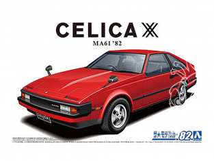 Aoshima maquette voiture 58503 Toyota Celica XX MA61 2800GT 1982 1/24