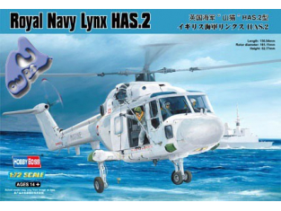 Hobby Boss maquette Helico 87236 ROYAL NAVY LYNX HAS.2 1/72