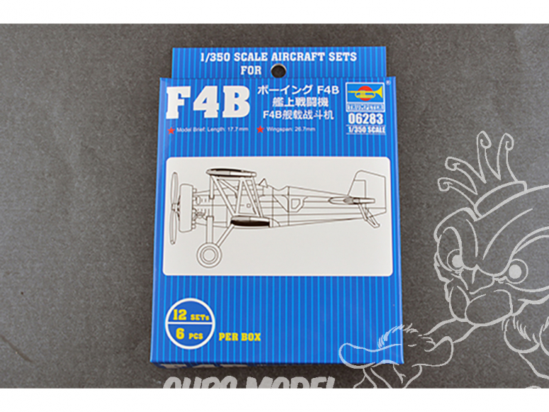 TRUMPETER maquette bateau 06283 Boeing F4B 1/350