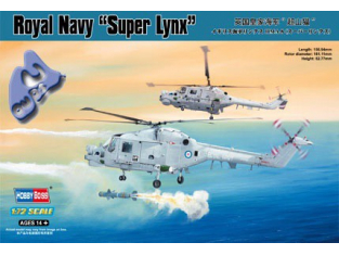 Hobby Boss maquette Helico 87238 ROYAL NAVY LYNX HMA.8 1/72