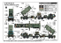 Trumpeter maquette militaire 07157 M983 HEMTT et M901 Station de lancement du système MIM-104F Patriot SAM (PAC-3) 1/72