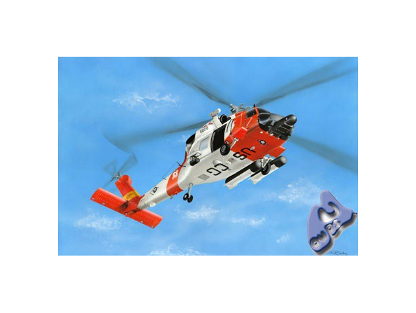 Hobby Boss maquette Helico 87235 HH-60J Jayhawk 1/72