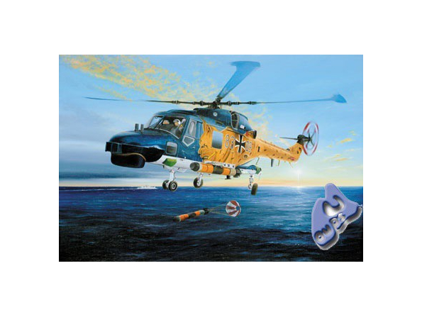 Hobby Boss maquette Helico 87239 Westland Lynx MK.88l 1/72