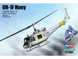 Hobby Boss maquette Helico 87230 UH-1F HUEY 1/72