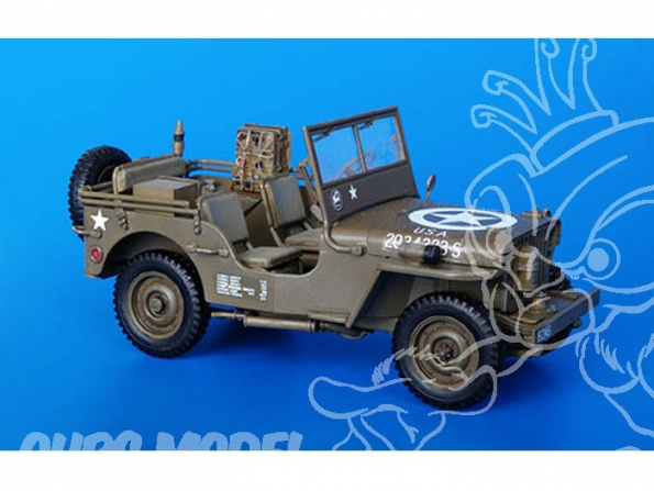 Plus Model 241 SET DE CONVERSION pour JEEP "SEE BEE" 1/35