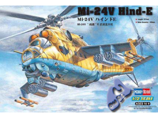 Hobby Boss maquette Helico 87220 Mi-24V HIND-E 1/72