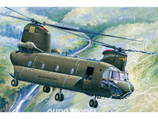 Hobby Boss maquette Hélicoptère 81772 US CH-47A Chinook 1/48