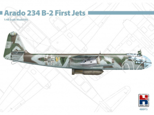 Hobby 2000 maquette avion 48009 Arado Ar 234 B-2 First Jets 1/48