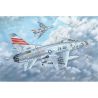 TRUMPETER maquette avion 03221 F-100C Super Sabre 1/32