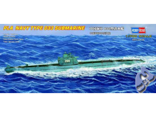 HOBBY BOSS maquette bateau 87010 Chinese Naval type 033 1/700