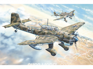 TRUMPETER maquette avion 02423 Junkers Ju-87R Stuka 1/24