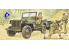 italeri maquette militaire 0314 Willis MB Jeep with Trailer 1/35