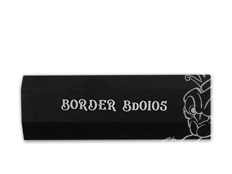 Border model outillage BD0105-D Cale à poncer en métal