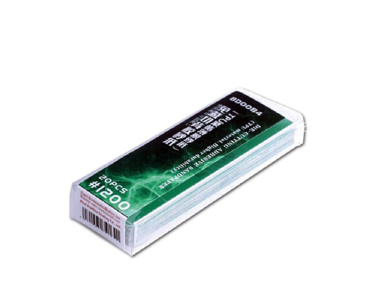 Border model outillage BD0084 Papier abrasif autocollant 1200 x20