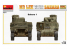 Mini Art maquette militaire 35274 M3 LEE MOYENNE PRODUCTION SAHARA avec ÉQUIPAGE 1/35