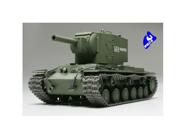 tamiya maquette militaire 32538 Russian KV2 1/48