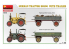 MINI ART maquette militaire 38038 TRACTEUR ALLEMAND D8506 AVEC REMORQUE ET FIGURINES 1/35