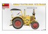 MINI ART maquette militaire 38038 TRACTEUR ALLEMAND D8506 AVEC REMORQUE ET FIGURINES 1/35