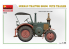 MINI ART maquette militaire 38038 TRACTEUR ALLEMAND D8506 AVEC REMORQUE ET FIGURINES 1/35