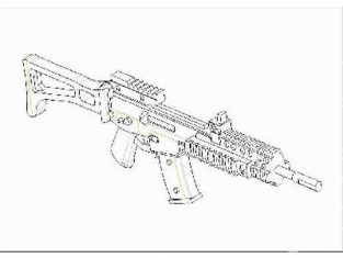 TRUMPETER maquette militaire 00517 Reproduction HKG36 1/35