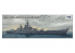 VEE Hobby Maquette bateau V57003 USS Missouri BB-63 1945 Standard edition 1/700