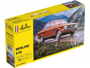 HELLER maquette voiture 80176 Volkswagen K70 1/43